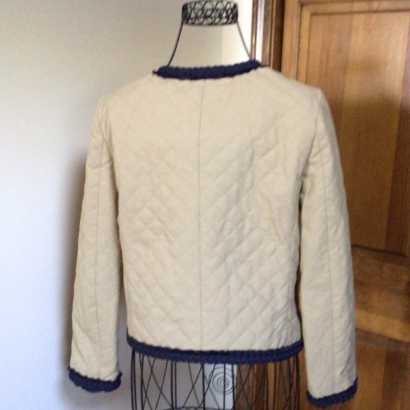 J Crew Quilted Safari jacket - Picture 4 of 10